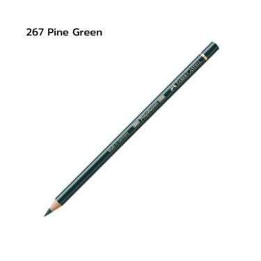 Imagem de Lápis de Cor Faber Castell Polychromos Avulso, 267 Pine Green