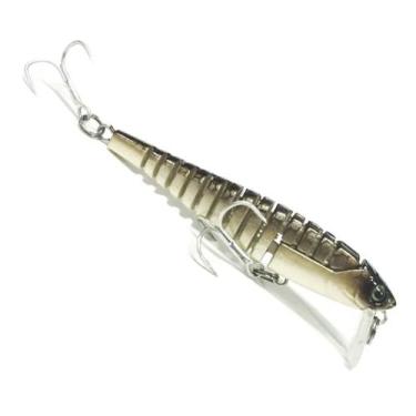 Imagem de Isca Artificial Maruri Strik Minnow 75 Articulada Cor C013