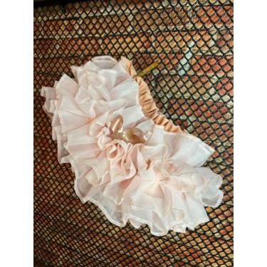 Imagem de Conjunto Bunda Rica Bebê Infantil Luxo Tapa Fralda - Sneakers, Rose