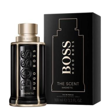 Imagem de Perfume Masculino The Scent Magnetic Hugo Boss Eau De Parfum 100ml