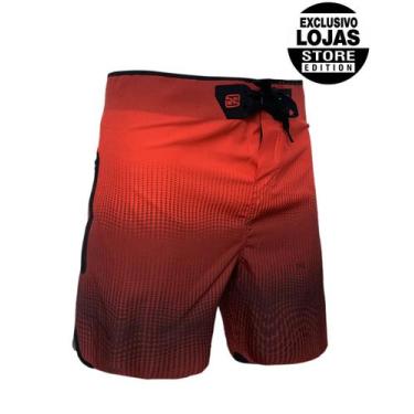 Imagem de Bermuda Cyclone Água 15" Flex Comfort Degrade, Vermelho, 42