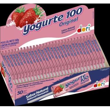 Imagem de PIRULITO DORI YOGURTE 100 MASTIGÁVEL C/50X11,2g