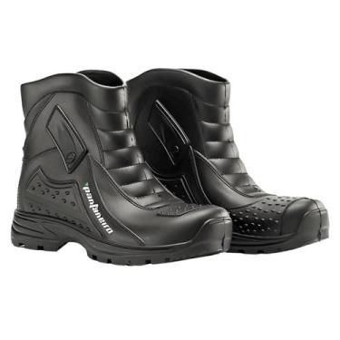 Imagem de Bota chuva impermeavel (par) cano curto pantaneiro 43 / 44
