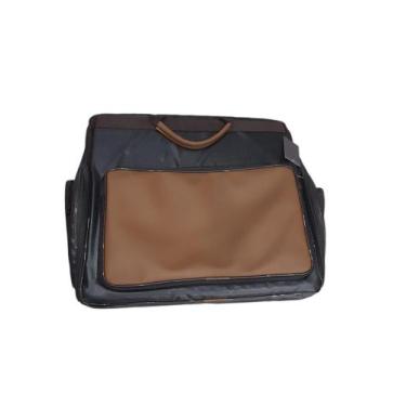 Imagem de Case Bag Acordeon, Gaita, Sanfona 80 Baixos Capota Pelúcia - log bag