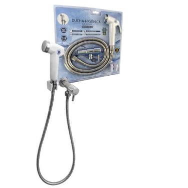 Imagem de Ducha Higiênica Flvx Hidro de 120cm com Gatilho Inteligente e Suporte 