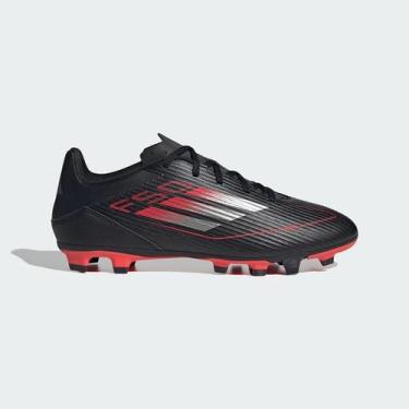 Imagem de Chuteira Adidas Campo F50 Club FG/MG Adulto Unissex 2025, 41, Preto
