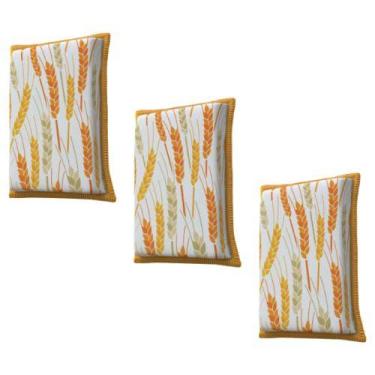 Imagem de Esponja Microfibra Mágica Decorada 3u Multiuso Cozinha Trigo - Flash L