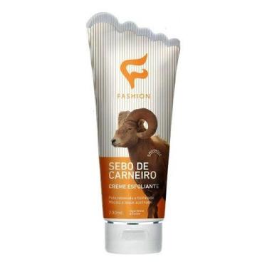 Imagem de Creme Esfoliante Sebo De Carneiro Fashion 200ml