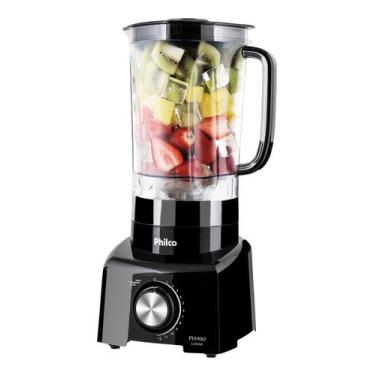 Imagem de Liquidificador Philco Ph900 3l 1200w Preto 12 Veloc. 127v Preto 127v, 