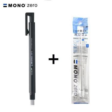 Imagem de Borracha Mecânica Mono Zero 2.5mm Retangular Tombow + Refil