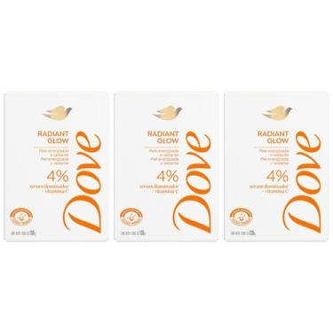 Imagem de Kit 3 Sabonete Em Barra Radiant Glow 135g - Dove