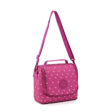 Imagem de Lancheira térmica flamingo rosa - Seanite