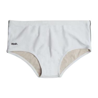 Imagem de Sunga Mash 302.16 Masculina Clássica Poliamida T P/XGG, G, Br00, Branc
