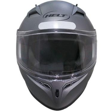 Imagem de Capacete Para Motociclista Polar Cinza Helt, Cinza, 62
