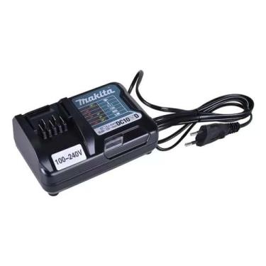 Imagem de Carregador De Bateria Makita 12v Max Dc10wd Original