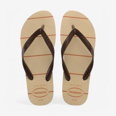 Imagem de Chinelo Havaianas Color Essential, Areia, 39