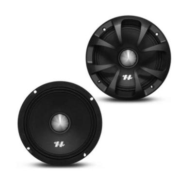 Imagem de Alto Falante Mid-Bass 6 Polegadas 250w Rms Hurricane - A.R Variedades 