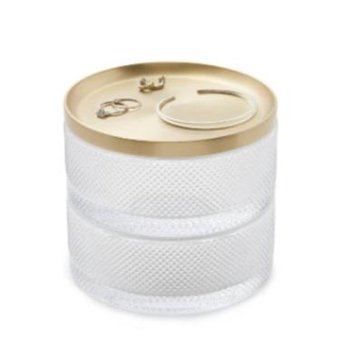 Imagem de Porta joias Tesora Umbra, Dourado