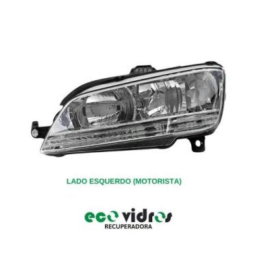 Imagem de Farol Fiat Idea 2006-2010 Arteb - Restauro, Esquerdo / Motorista