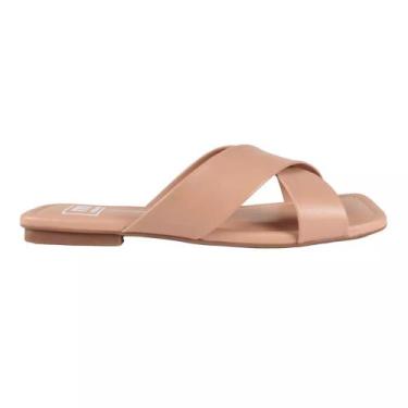 Imagem de Sandália Papete Moleca Original Flatform Chinelo Plataforma, 36
