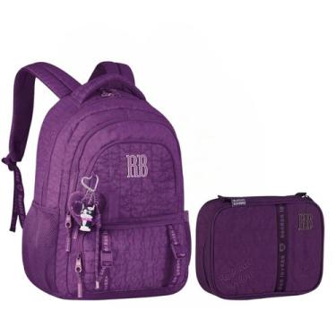 Imagem de Kit Sweet Dreams: Mochila de Costas + Estojo Rebecca Bonbon - Clio Sty