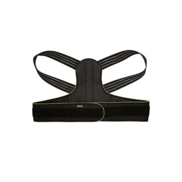 Imagem de Corretor Postural com Ajuste Triplo M Preto BC0086-B - Mercur