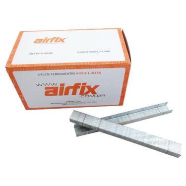 Imagem de Grampo 80/13 cx 10000 airfix 6131320, UNIC, UNIC