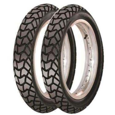 Imagem de Par de Pneu Maggion Viper 90/90-19 TT + 110/90-17 TT