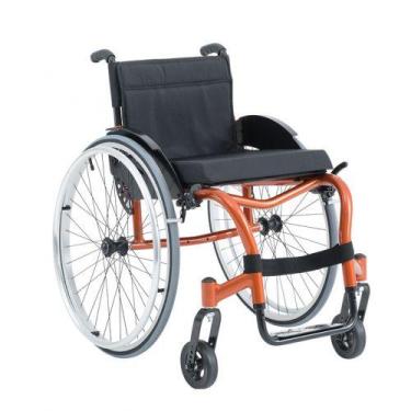 Imagem de Cadeira de rodas Star Lite Ortobras, Largura 44cm X profundidade 45cm 