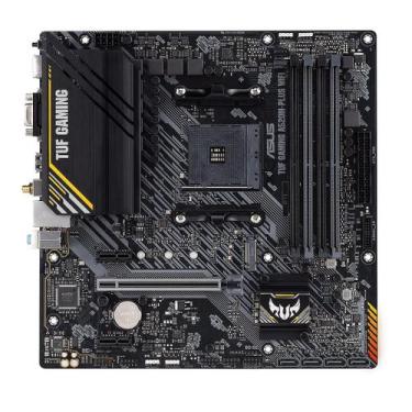 Imagem de Placa Mãe Asus para AMD AM4 TUF Gaming A520M-Plus Wifi 4xDDR4 mATX - 9