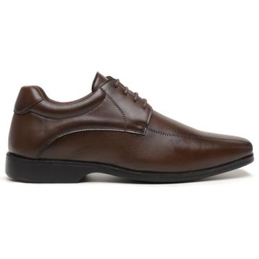 Imagem de Sapato Social Masculino Capuccino Casual - West Boots, 41, Marrom