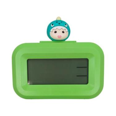 Imagem de Relógio Digital Infantil de Mesa Led Despertador Cabeceira - Tokyo Des