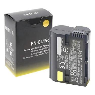 Imagem de Kit Bateria En-el15c + Carregador Duplo Para Z5 Z6 Z7 - SEM MARCA