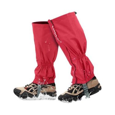 Imagem de Protetores De Perna Impermeáveis Com Zíper Para Snowboard, Caminhada E