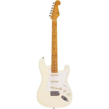 Imagem de Guitarra SX Stratocaster SST57 Creme, Creme