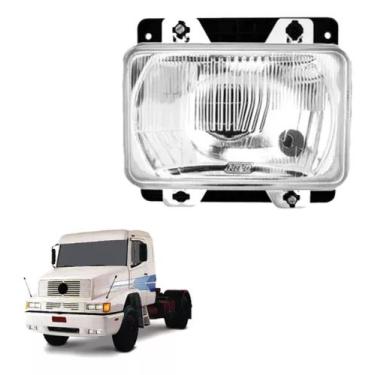 Imagem de Farol mercedes benz frente bicuda 1993 até 2004 esquerdo nino