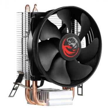 Imagem de Cooler para Processador Pcyes LOR X, TDP 95W, Intel e AMD, 92mm, Preto
