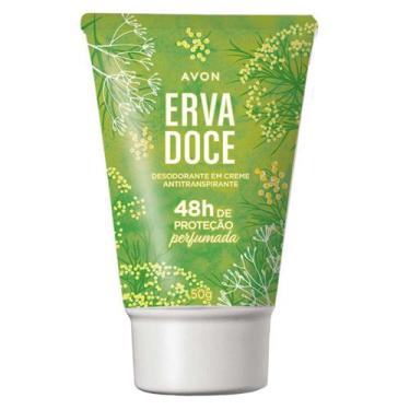 Imagem de Desodorante em Creme Antitranspirante 48h de Proteção Erva-Doce - Corp
