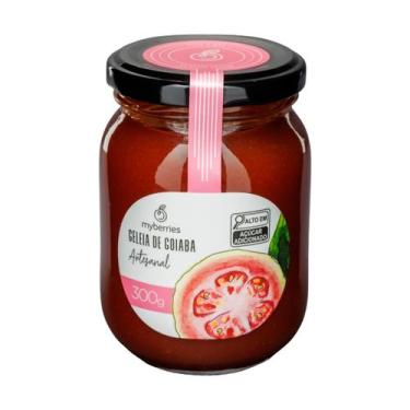 Imagem de Geleia myberries goiaba artesanal 300g