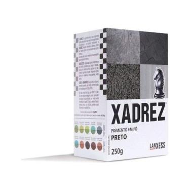 Imagem de Novacor Pó Xadrez 250 Gr Preto