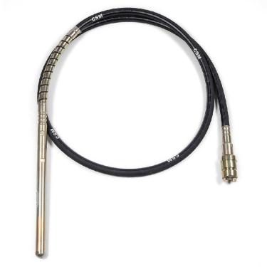 Imagem de Vibrador de Imersão Pendular VCX 32-5m Compactação de Concreto 5m 32MM 12.600 VPM CSM Acessórios