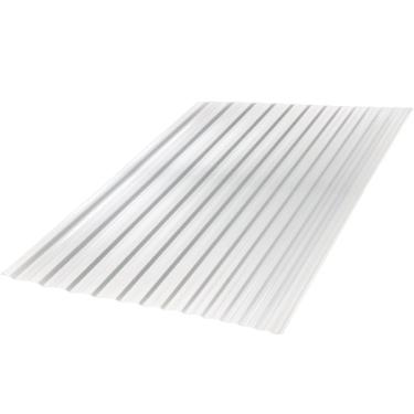Imagem de Telha Grega Cristal C460800L Policarbonato 2,44x0,99M Transparente Ajover