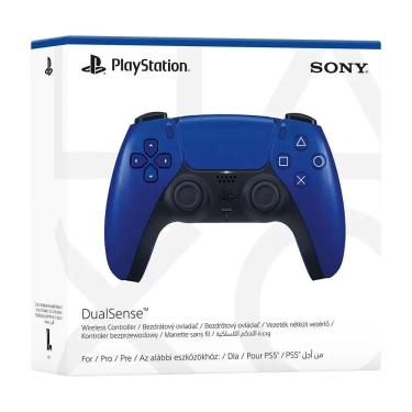Imagem de Controle sem Fio Sony Dualsense Deep Earth Collection para PS5 e PC Cobalt Blue