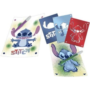Imagem de Brinquedo Diverso STITCH Assopra PENS P/ Pintar