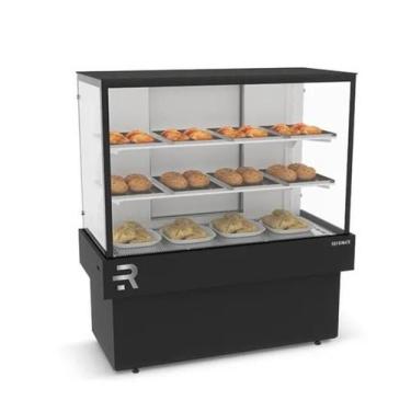 Imagem de Vitrine Aquecida para Confeitaria Vanguard Plus com Aquecimento Unifor