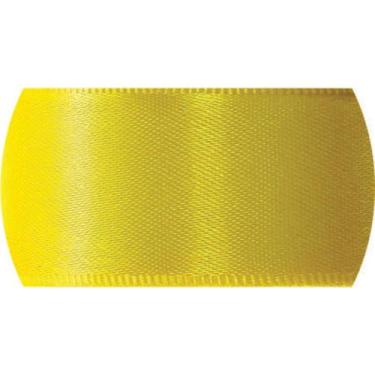 Imagem de Fita de Cetim 07MM 10M. Amarelo Gema 763 - Fitas Progresso