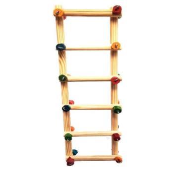 Imagem de Escada Sanfonada Para Aves - Toy For Bird - Toy for Birds