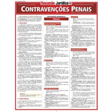 Imagem de Resumao Juridico - Contravencoes Penais, 3