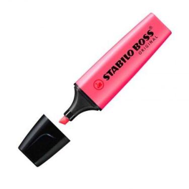 Imagem de Pincel marca texto Boss - Rosa - 70/56 - Stabilo