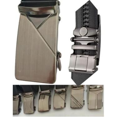 Imagem de Cinto Masculino em material sintético Premium com Fivela Automática Ge
